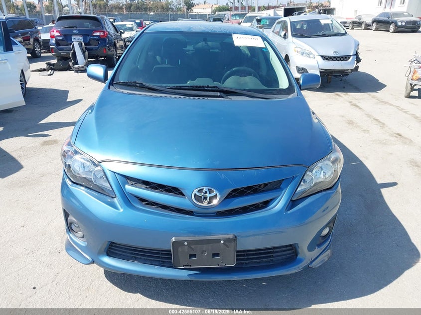 2013 TOYOTA COROLLA S - 5YFBU4EE9DP149866