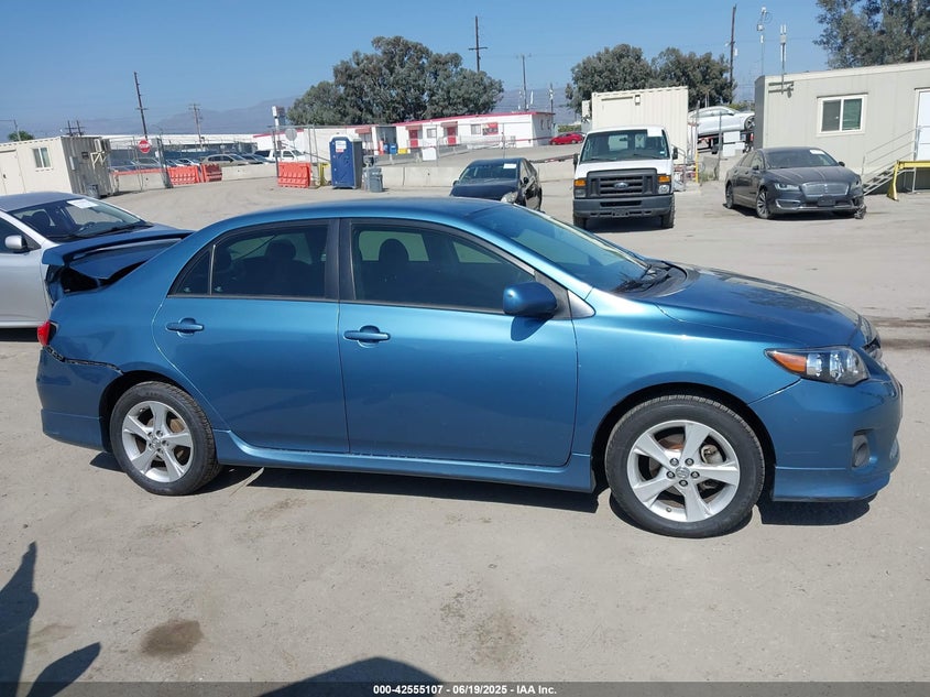 2013 TOYOTA COROLLA S - 5YFBU4EE9DP149866