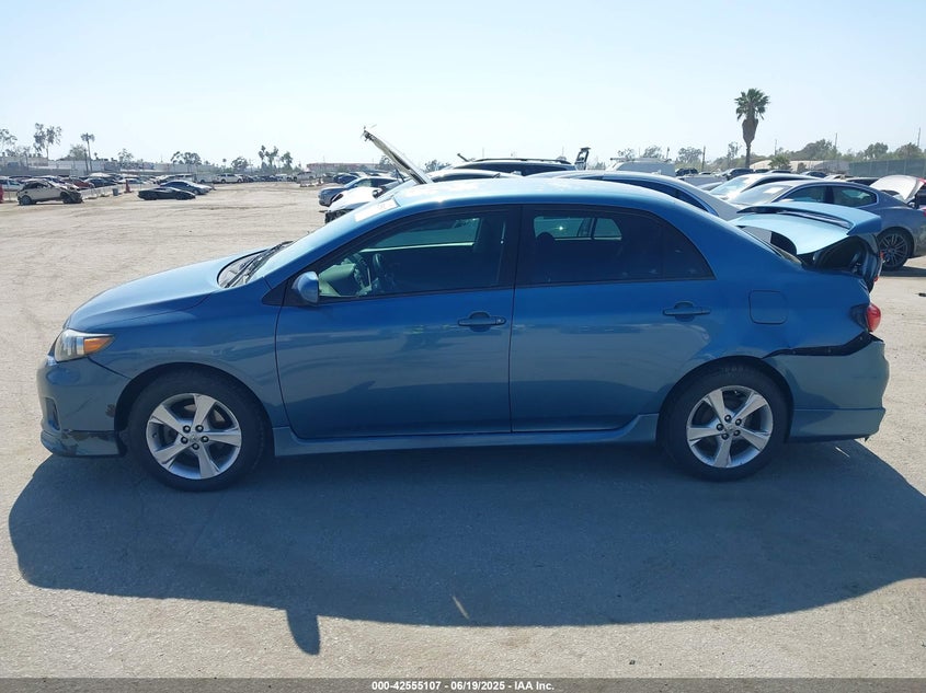 2013 TOYOTA COROLLA S - 5YFBU4EE9DP149866