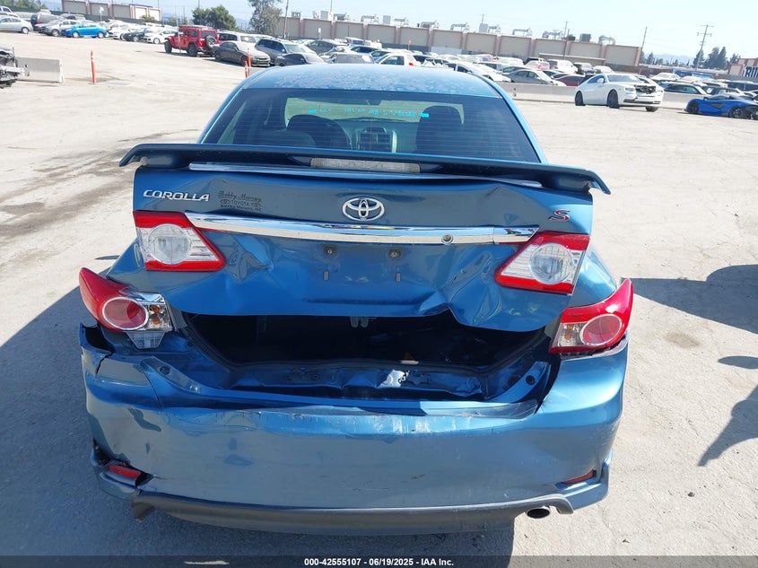 2013 TOYOTA COROLLA S - 5YFBU4EE9DP149866