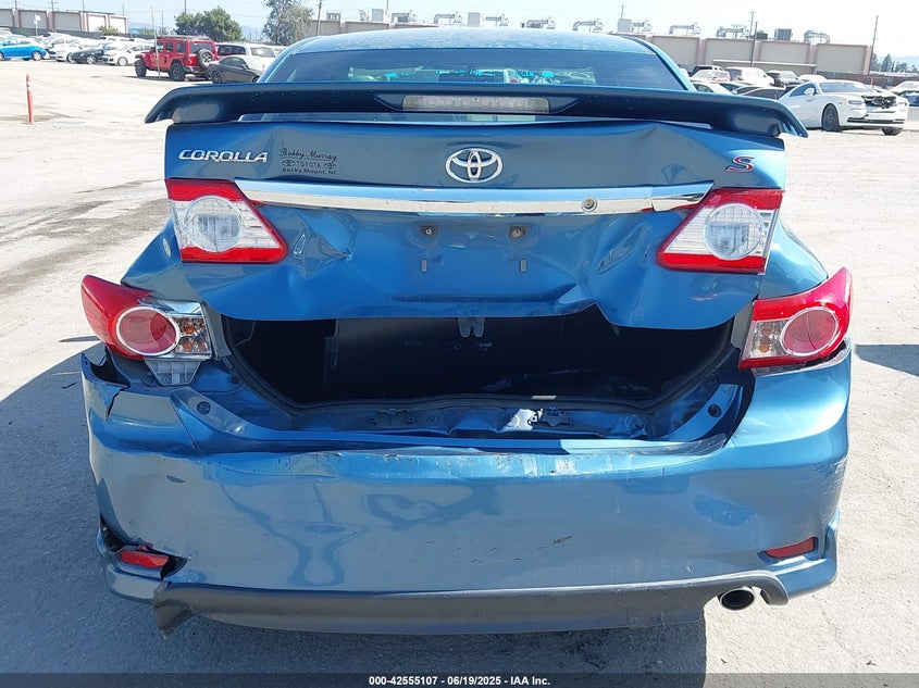 2013 TOYOTA COROLLA S - 5YFBU4EE9DP149866