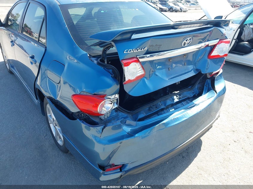 2013 TOYOTA COROLLA S - 5YFBU4EE9DP149866