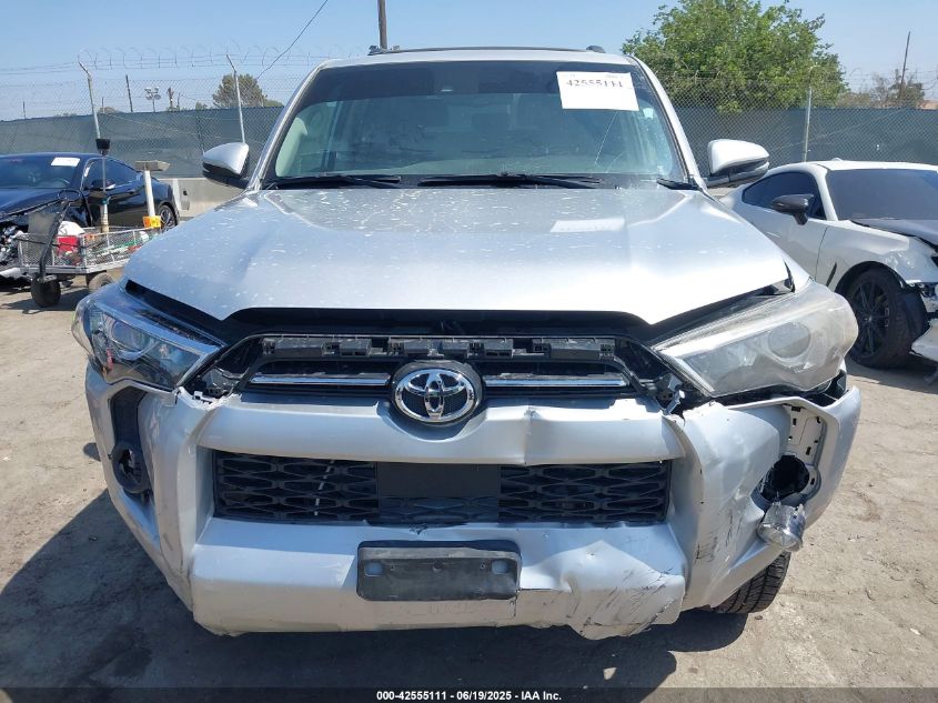 2021 Toyota 4Runner Sr5 Premium VIN: JTENU5JR6M590794 Lot: 42555111