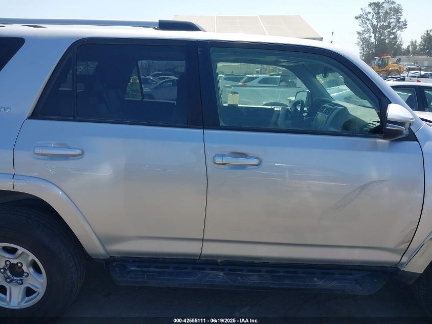 2021 Toyota 4Runner Sr5 Premium VIN: JTENU5JR6M590794 Lot: 42555111