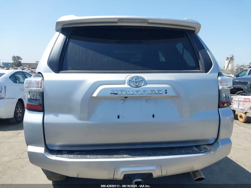 2021 Toyota 4Runner Sr5 Premium VIN: JTENU5JR6M590794 Lot: 42555111