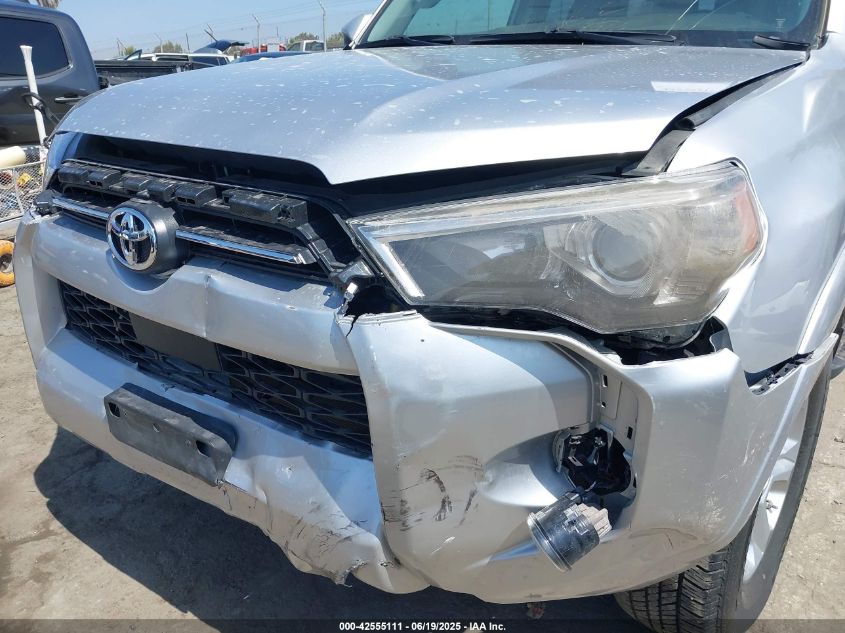 2021 Toyota 4Runner Sr5 Premium VIN: JTENU5JR6M590794 Lot: 42555111