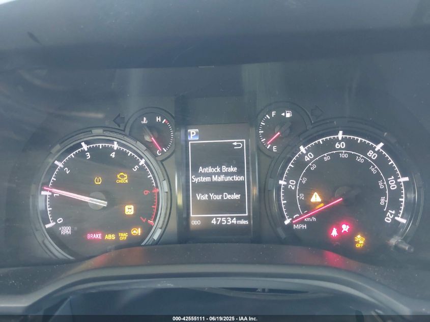 2021 Toyota 4Runner Sr5 Premium VIN: JTENU5JR6M590794 Lot: 42555111