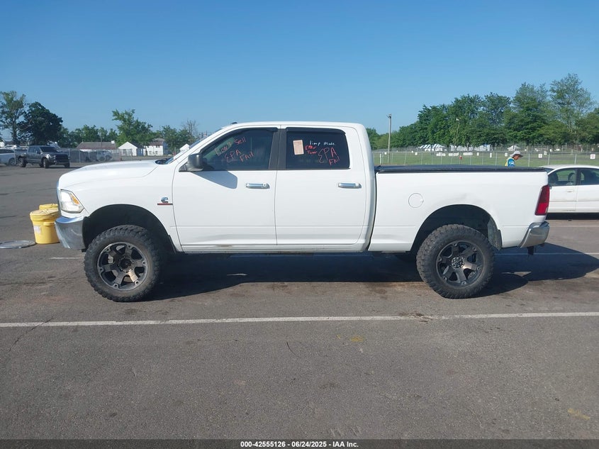 2015 RAM 2500 SLT - 3C6UR5DL2FG593137