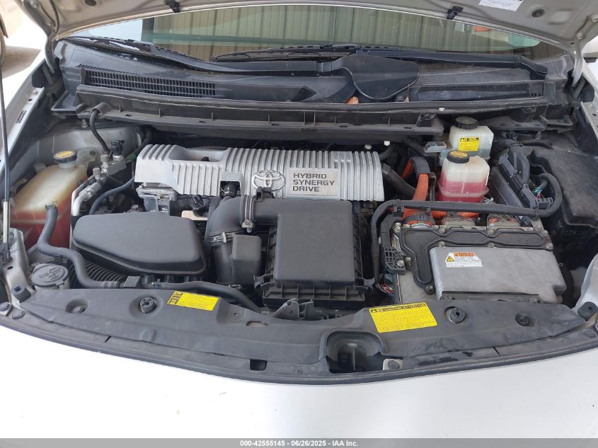 2010 Toyota Prius Ii VIN: JTDKN3DU2A0159788 Lot: 42555145