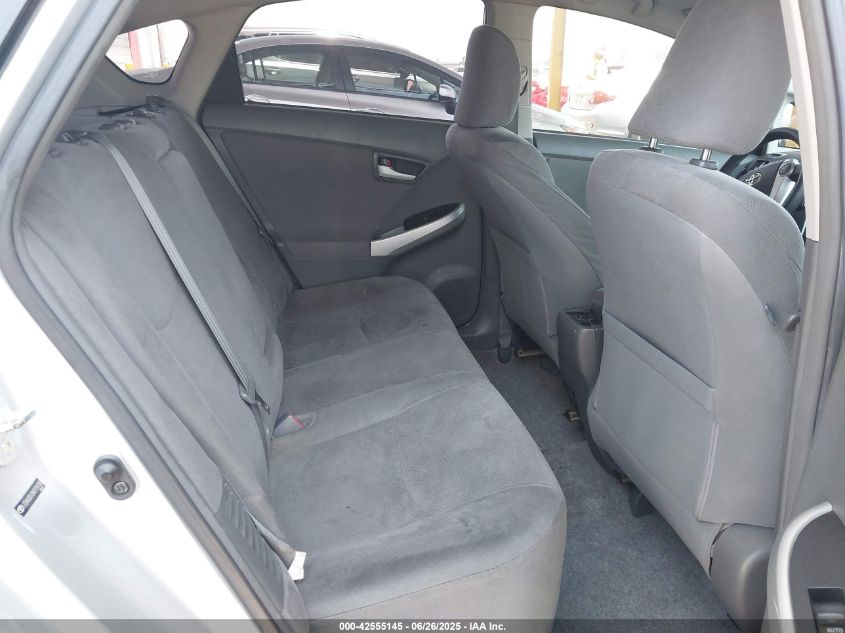 2010 Toyota Prius Ii VIN: JTDKN3DU2A0159788 Lot: 42555145