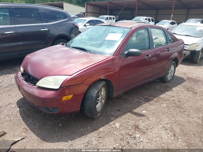 2006 FORD FOCUS VIN: 1FAFP34N76W111640