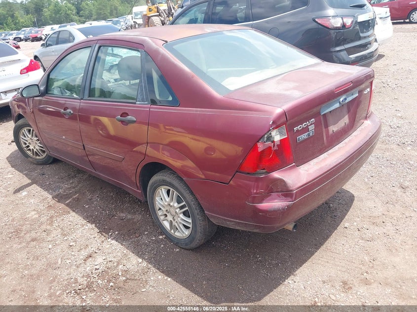 2006 FORD FOCUS VIN: 1FAFP34N76W111640