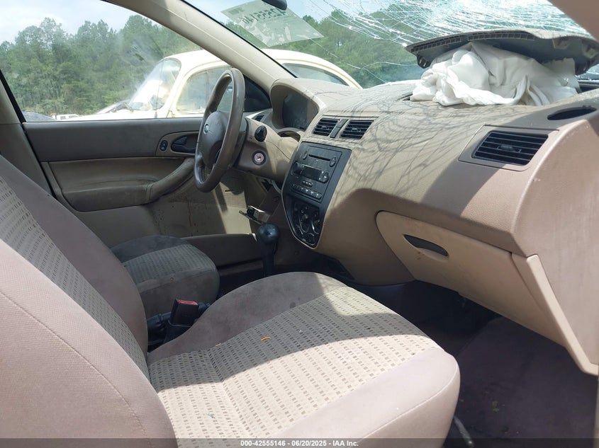 2006 FORD FOCUS VIN: 1FAFP34N76W111640
