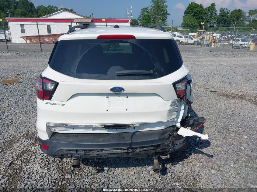 2018 Ford Escape Se VIN: 1FMCU9GD0JUA75866 Lot: 42555163