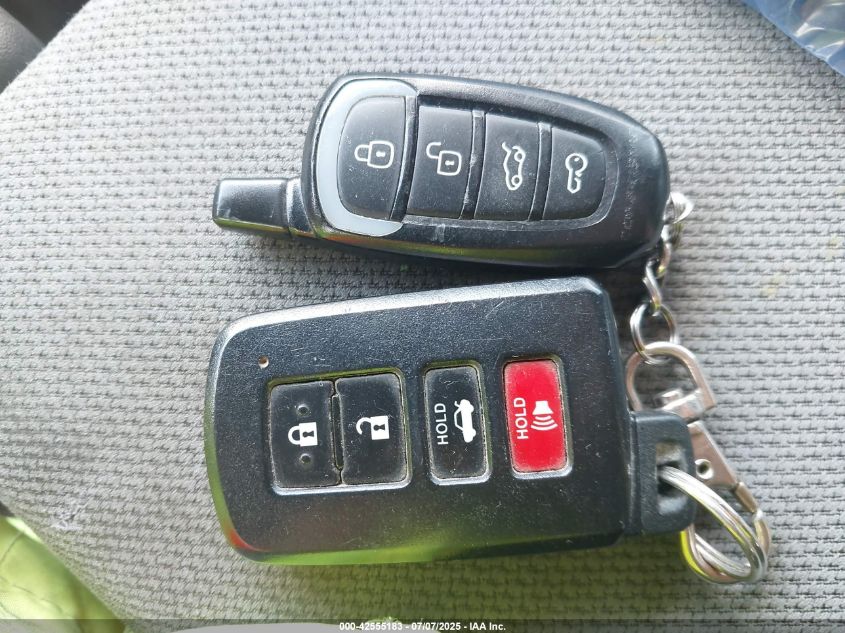 2016 Toyota Camry Xle VIN: 4T1BF1FK9GU537602 Lot: 42555183