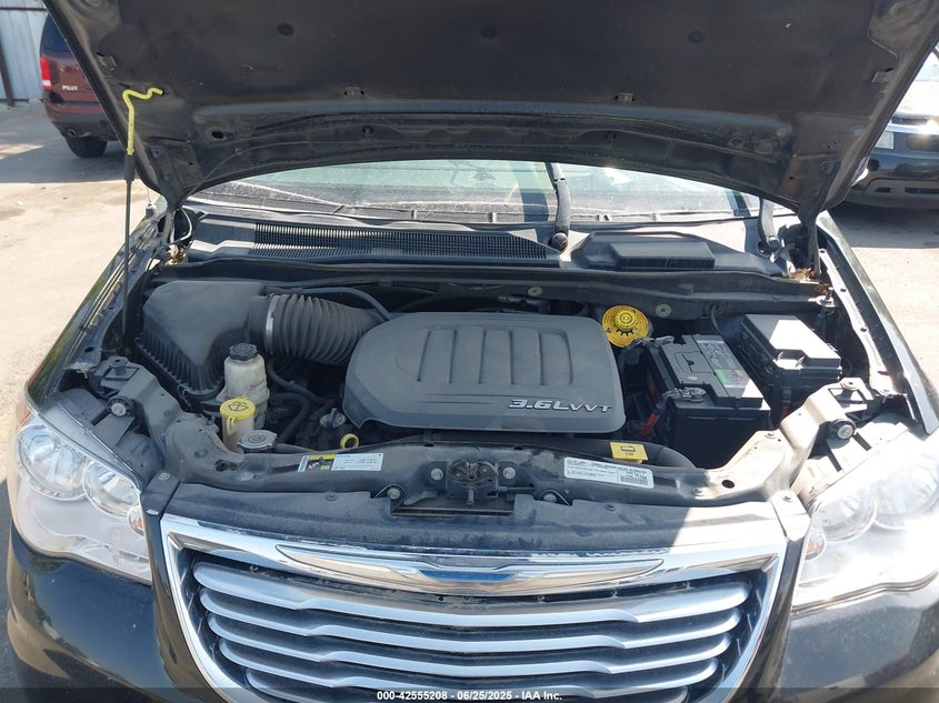 2015 CHRYSLER TOWN & COUNTRY TOURING-L - 2C4RC1CG0FR662754