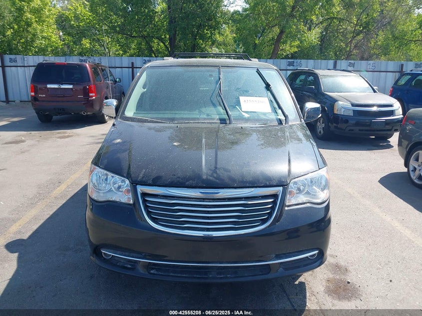 2015 CHRYSLER TOWN & COUNTRY TOURING-L - 2C4RC1CG0FR662754