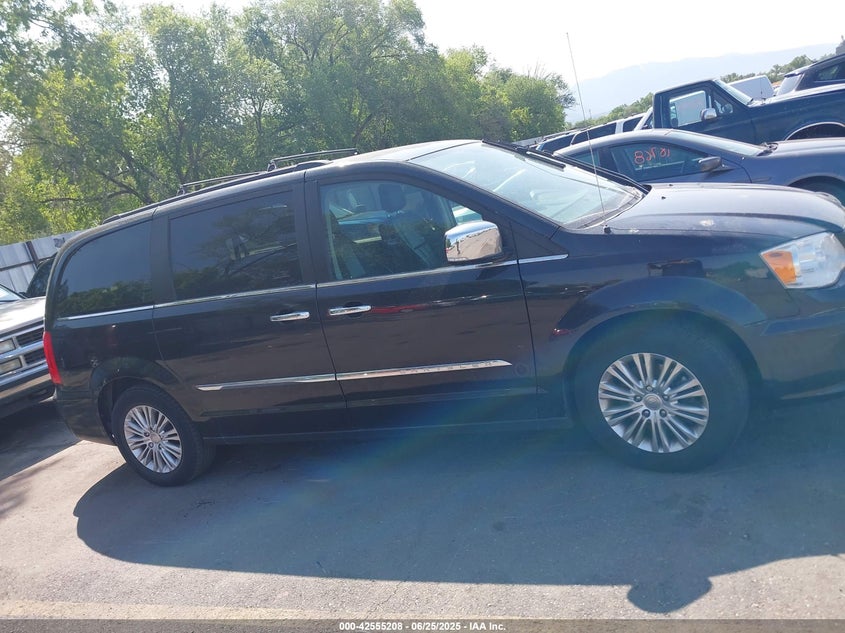 2015 CHRYSLER TOWN & COUNTRY TOURING-L - 2C4RC1CG0FR662754