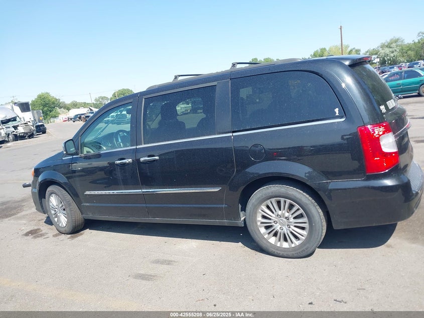 2015 CHRYSLER TOWN & COUNTRY TOURING-L - 2C4RC1CG0FR662754