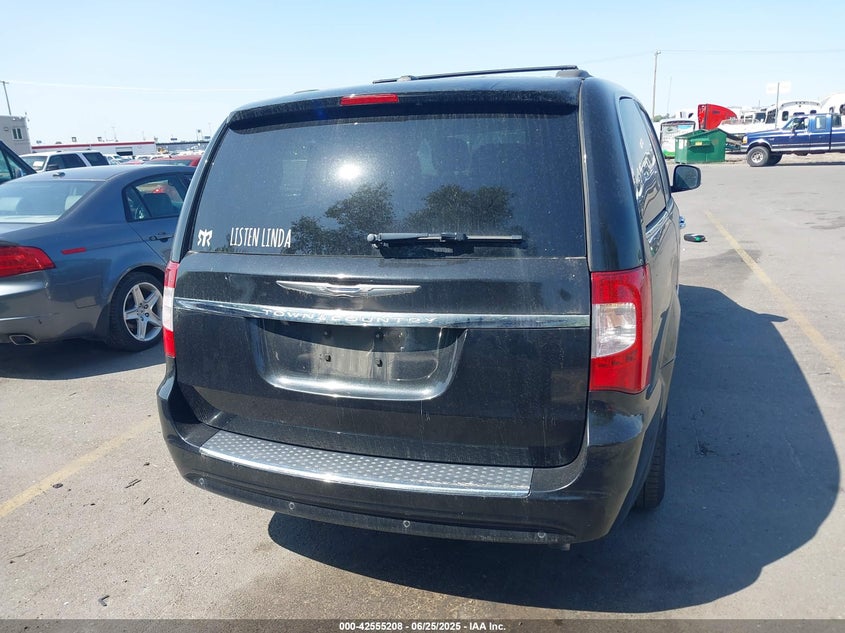 2015 CHRYSLER TOWN & COUNTRY TOURING-L - 2C4RC1CG0FR662754