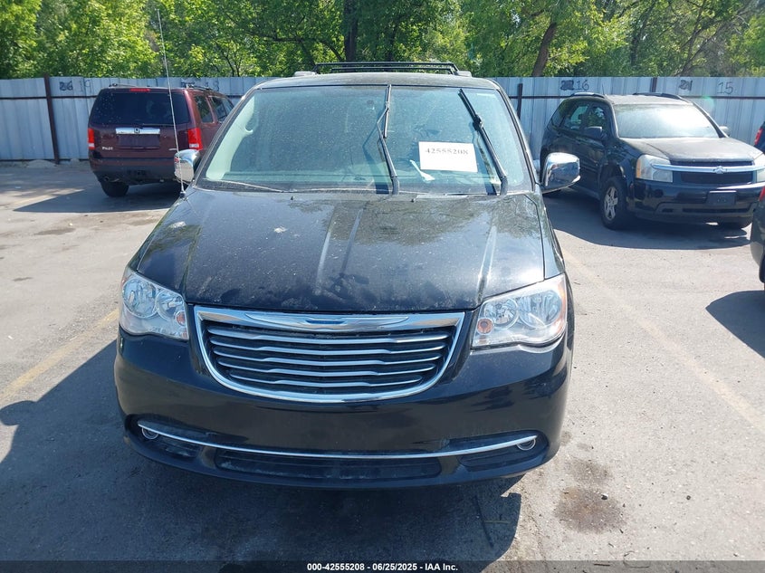 2015 CHRYSLER TOWN & COUNTRY TOURING-L - 2C4RC1CG0FR662754