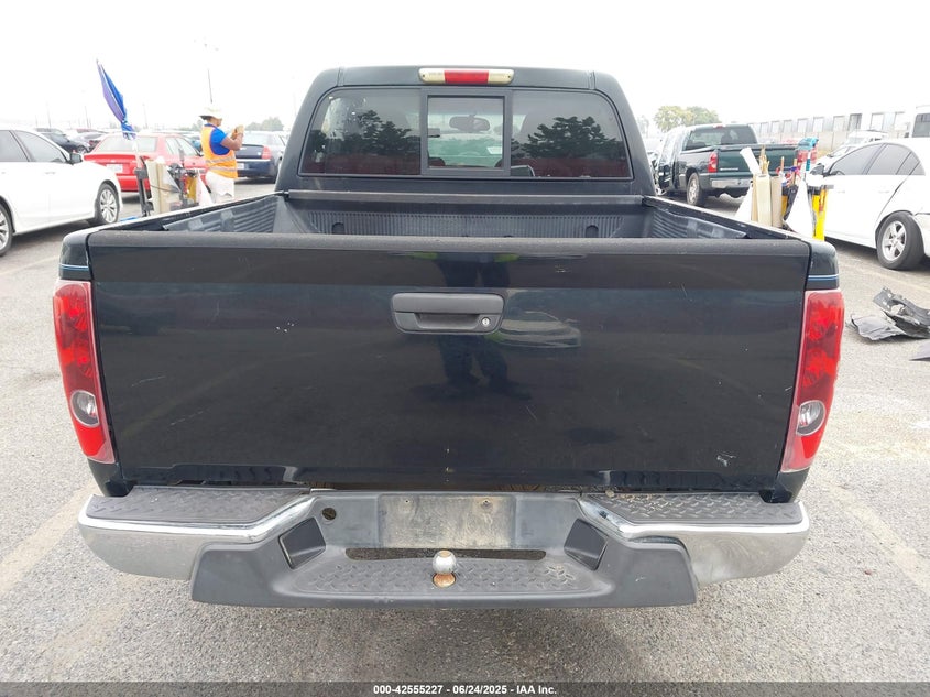2008 GMC CANYON VIN: 1GTCS13E188181787