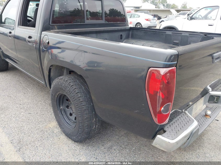 2008 GMC CANYON VIN: 1GTCS13E188181787