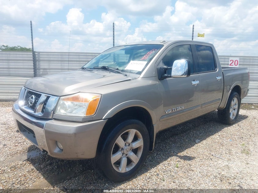 2009 NISSAN TITAN VIN: 1N6BA07C19N309057
