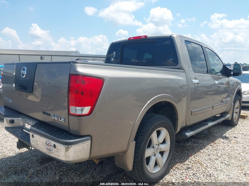 2009 NISSAN TITAN VIN: 1N6BA07C19N309057