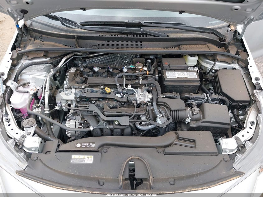 2025 TOYOTA COROLLA VIN: 5YFB4MDE7SP308625