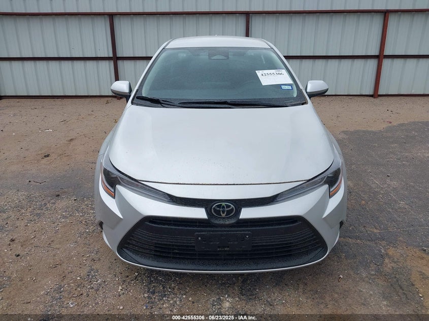 2025 TOYOTA COROLLA VIN: 5YFB4MDE7SP308625