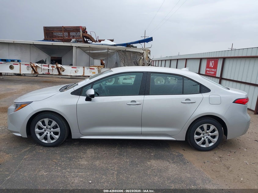 2025 TOYOTA COROLLA VIN: 5YFB4MDE7SP308625
