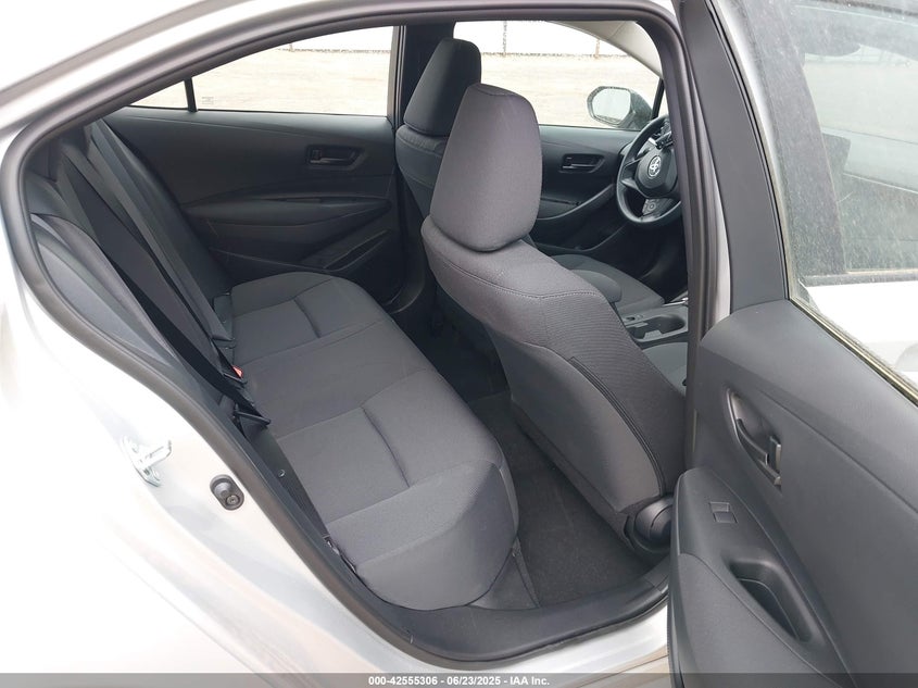 2025 TOYOTA COROLLA VIN: 5YFB4MDE7SP308625