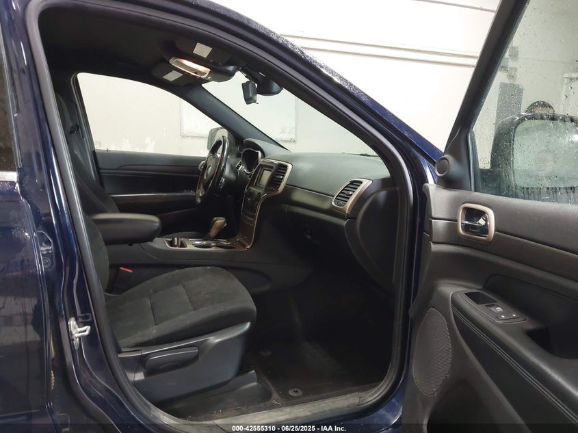 2016 JEEP GRAND CHEROKEE VIN: 1C4RJFAG5GC434359