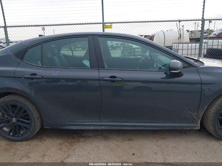 2025 Toyota Camry - 4T1DAACK0SU021200