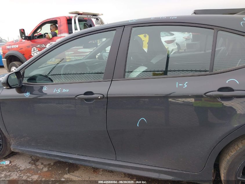 2025 Toyota Camry - 4T1DAACK0SU021200