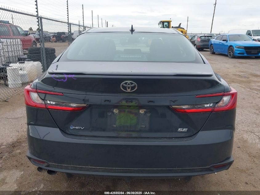 2025 Toyota Camry - 4T1DAACK0SU021200