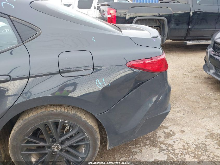 2025 Toyota Camry - 4T1DAACK0SU021200