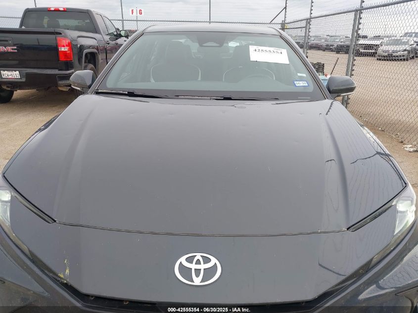 2025 Toyota Camry - 4T1DAACK0SU021200