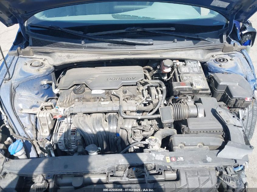 2022 Hyundai Elantra Se VIN: 5NPLL4AGXNH072602 Lot: 42555355