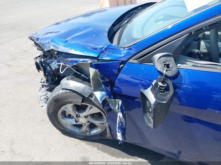 2022 Hyundai Elantra Se VIN: 5NPLL4AGXNH072602 Lot: 42555355