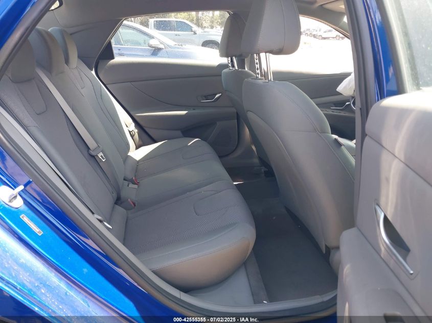 2022 Hyundai Elantra Se VIN: 5NPLL4AGXNH072602 Lot: 42555355