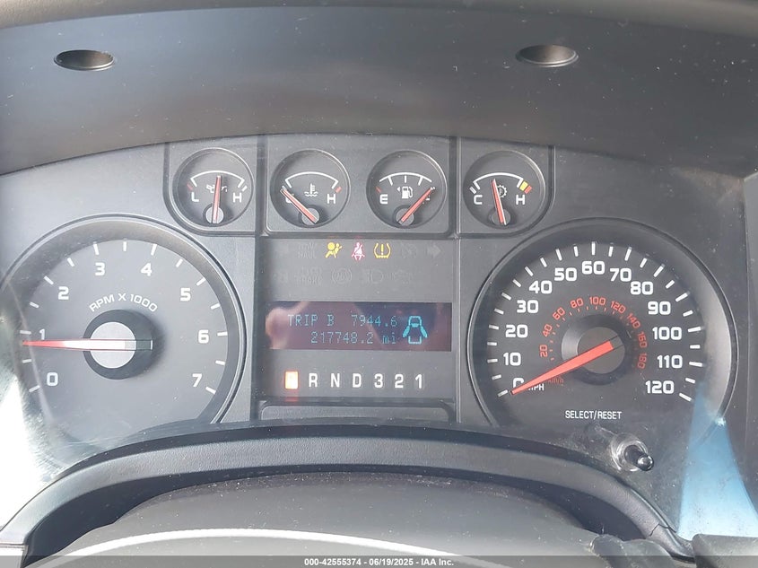2010 FORD F-150 VIN: 1FTFX1CV2AFA15133