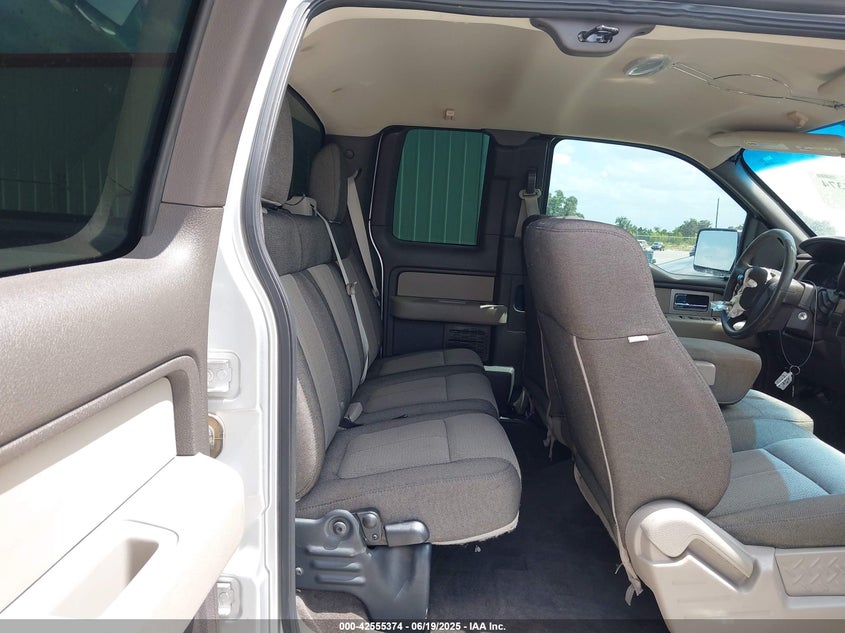 2010 FORD F-150 VIN: 1FTFX1CV2AFA15133