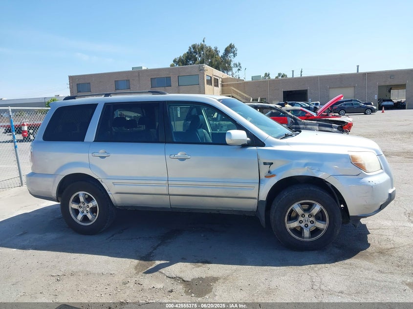 2008 HONDA PILOT VIN: 5FNYF28778B004350