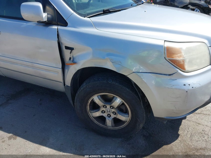 2008 HONDA PILOT VIN: 5FNYF28778B004350