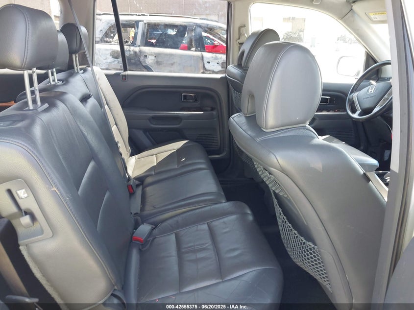 2008 HONDA PILOT VIN: 5FNYF28778B004350