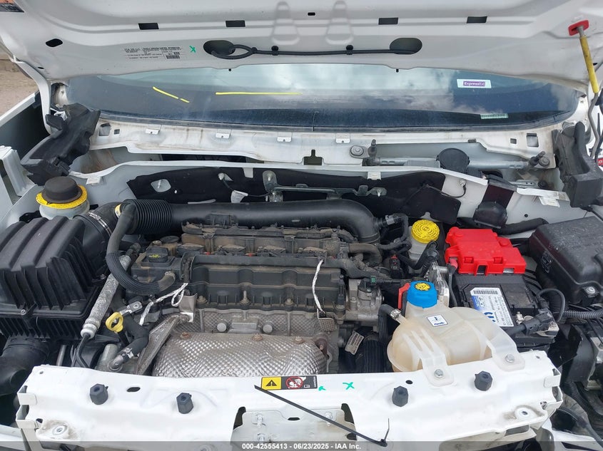 2021 RAM PROMASTER CITY TRADESMAN - ZFBHRFAB9M6T53600