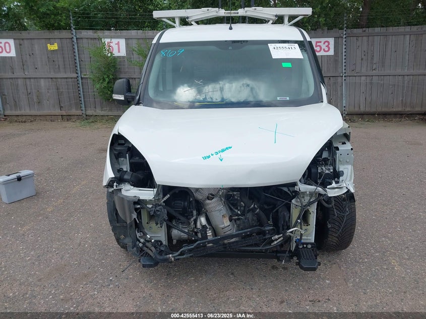 2021 RAM PROMASTER CITY TRADESMAN - ZFBHRFAB9M6T53600