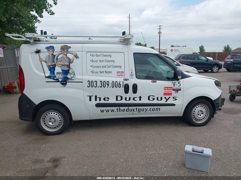 2021 RAM PROMASTER CITY TRADESMAN - ZFBHRFAB9M6T53600